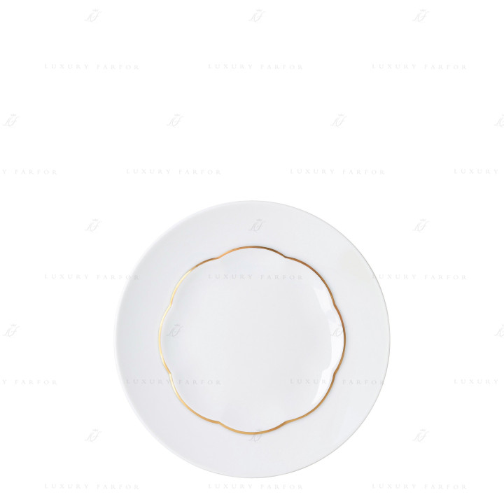 Тарелка 17см коллекции Sonetto Oro бренда Rosenthal