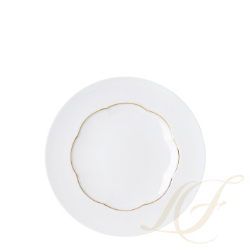 Тарелка 23см коллекции Sonetto Oro бренда Rosenthal