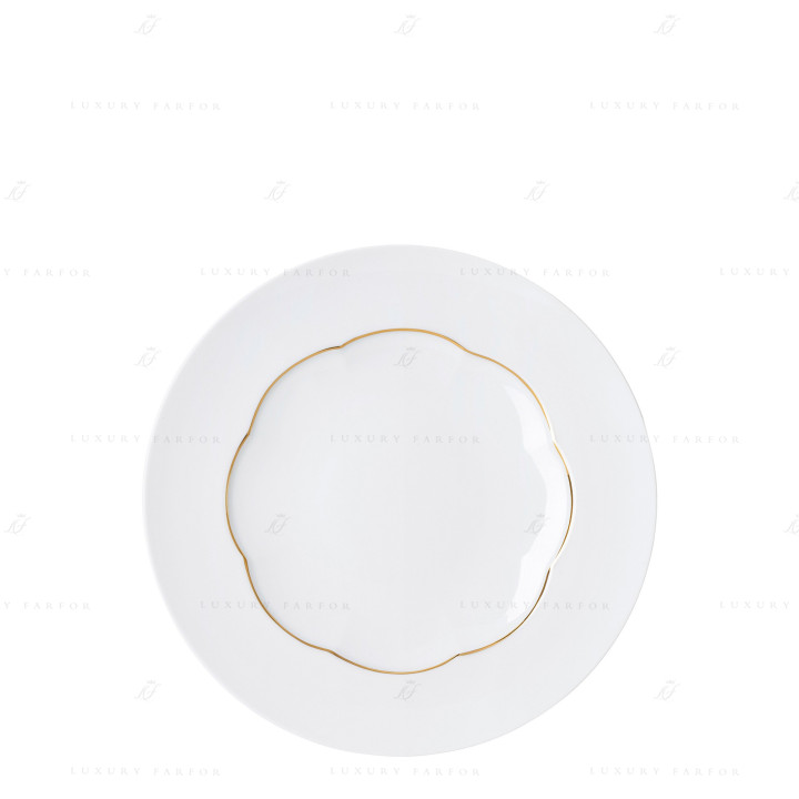 Тарелка 23см коллекции Sonetto Oro бренда Rosenthal