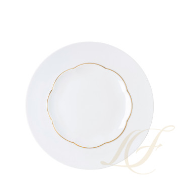 Тарелка 28см коллекции Sonetto Oro бренда Rosenthal