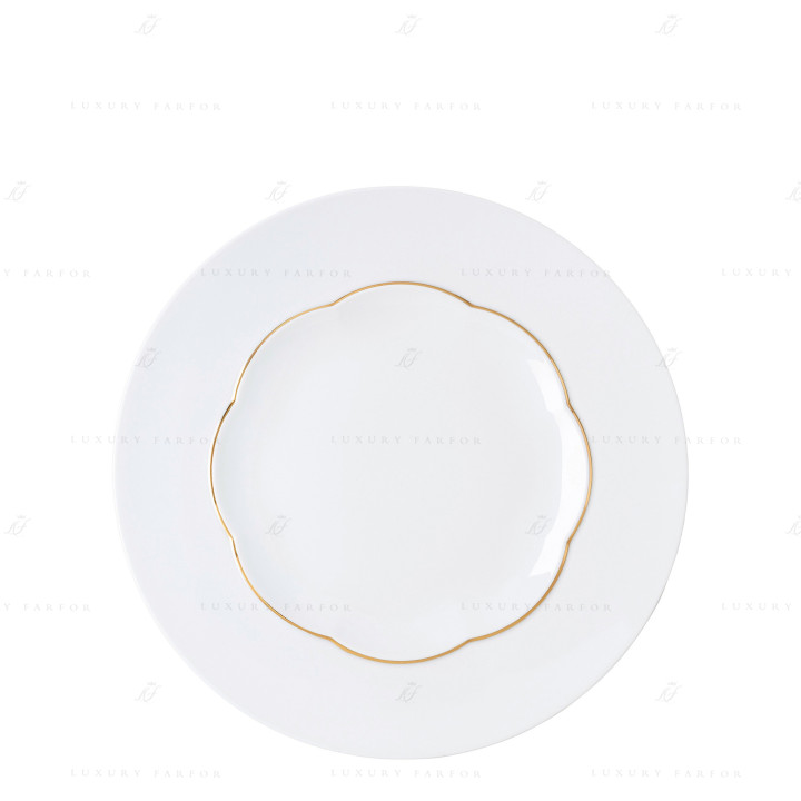 Тарелка 28см коллекции Sonetto Oro бренда Rosenthal