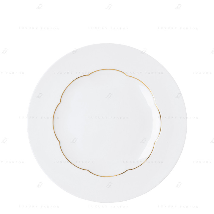 Тарелка 30см коллекции Sonetto Oro бренда Rosenthal