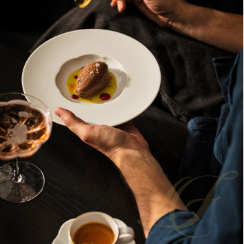 Тарелка глубокая 22см коллекции Sonetto Seta 