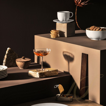 Тарелка 17см коллекции Sonetto Seta 