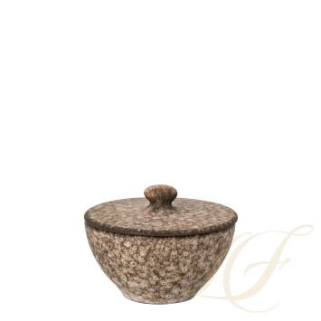 Чаша с крышкой 11см коллекции Sonetto Stoneware бренда Rosenthal