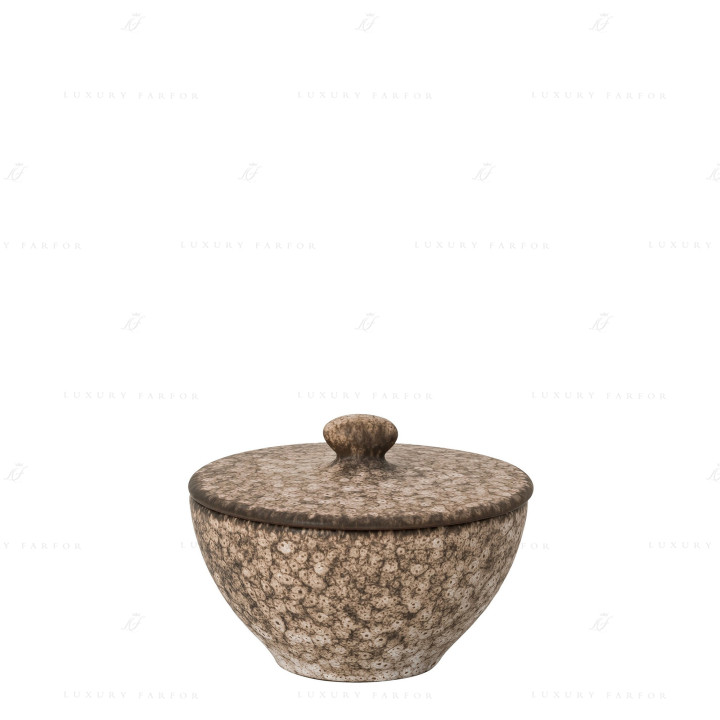 Чаша с крышкой 11см коллекции Sonetto Stoneware бренда Rosenthal