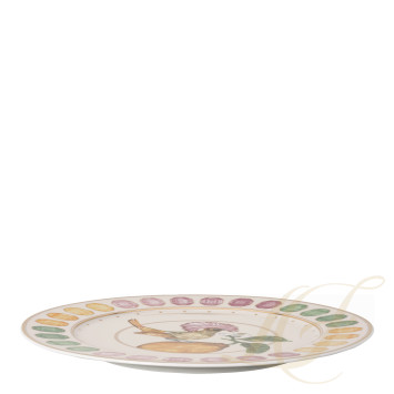 Тарелка подстановочная 33см коллекции Swarovski Idyllia 