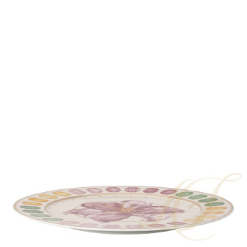 Тарелка подстановочная 33см коллекции Swarovski Idyllia 