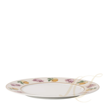 Тарелка закусочная 23см коллекции Swarovski Idyllia 