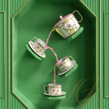 Чайник 0,75л коллекции Swarovski Idyllia 