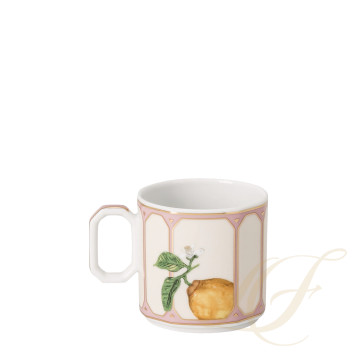 Чашка эспрессо с блюдцем 0,08л коллекции Swarovski Idyllia 