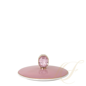 Кружка с крышкой 0,39л коллекции Swarovski Idyllia 