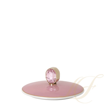 Кружка с крышкой 0,39л коллекции Swarovski Idyllia 