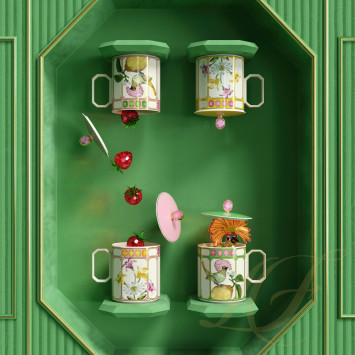 Кружка 0,39л коллекции Swarovski Idyllia 