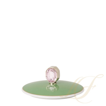 Кружка с крышкой 0,39л коллекции Swarovski Idyllia 