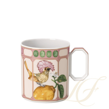 Кружка с крышкой 0,39л коллекции Swarovski Idyllia 