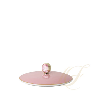 Чаша для риса с крышкой 12см коллекции Swarovski Idyllia 
