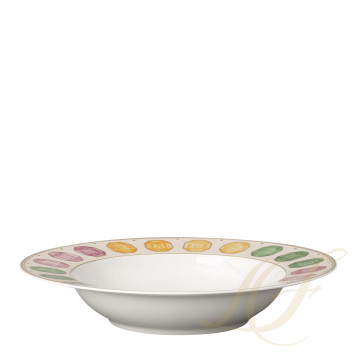 Тарелка суповая 24см коллекции Swarovski Idyllia 