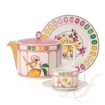 Коллекция Swarovski Idyllia бренда Rosenthal