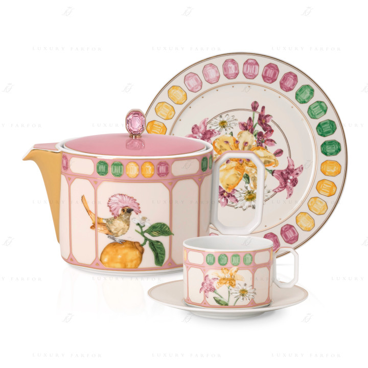 Коллекция Swarovski Idyllia бренда Rosenthal