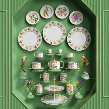 Коллекция Swarovski Idyllia бренда Rosenthal