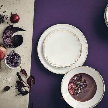 Тарелка закусочная 22см коллекции TAC Festive Celebration 