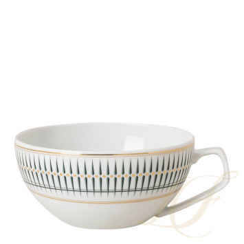 Чашка чайная с блюдцем 0,24л коллекции TAC Glitch бренда Rosenthal