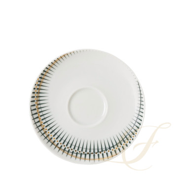 Чашка эспрессо с блюдцем 0,12л коллекции TAC Glitch бренда Rosenthal