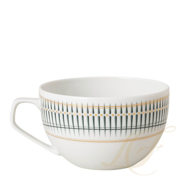 Чашка с блюдцем 0,3л коллекции TAC Glitch бренда Rosenthal