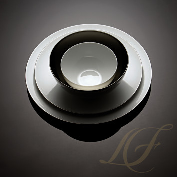 Коллекция TAC Platin бренда Rosenthal