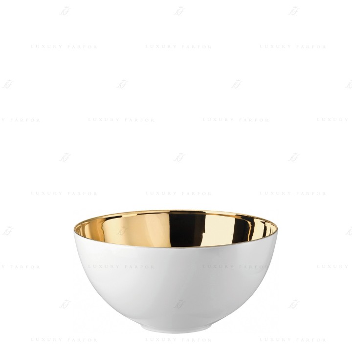 Салатник 19см коллекции TAC Skin Gold бренда Rosenthal