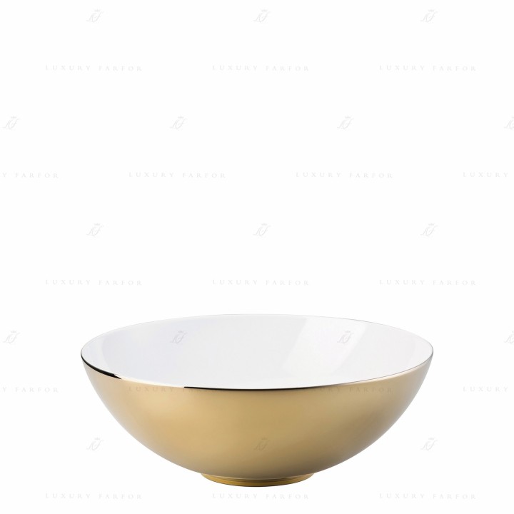 Салатник 26см коллекции TAC Skin Gold бренда Rosenthal