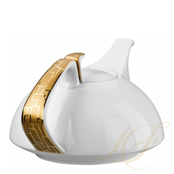 Чайник 1,35л коллекции TAC Skin Gold бренда Rosenthal