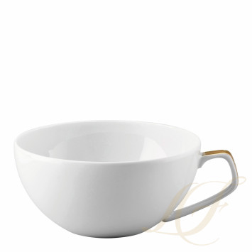 Чашка чайная с блюдцем 0,24л коллекции TAC Skin Gold бренда Rosenthal