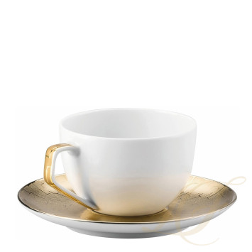 Чашка эспрессо с блюдцем 0,12л коллекции TAC Skin Gold бренда Rosenthal