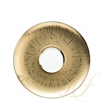 Чашка с блюдцем 0,30л коллекции TAC Skin Gold бренда Rosenthal