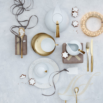 Коллекция TAC Skin Gold бренда Rosenthal