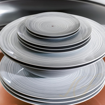 Тарелка десертная 16см коллекции TAC Stripes 2.0 бренда Rosenthal