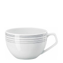 Чашка эспрессо с блюдцем 0,12л коллекции TAC Stripes 2.0 бренда Rosenthal
