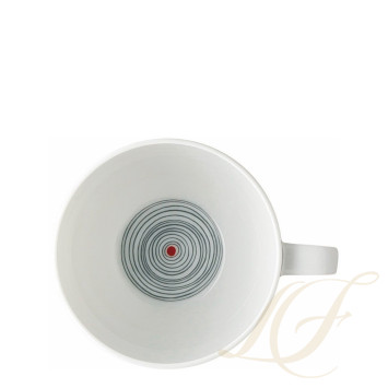 Чашка эспрессо с блюдцем 0,12л коллекции TAC Stripes 2.0 бренда Rosenthal