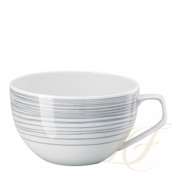 Чашка с блюдцем 0,30л коллекции TAC Stripes 2.0 бренда Rosenthal