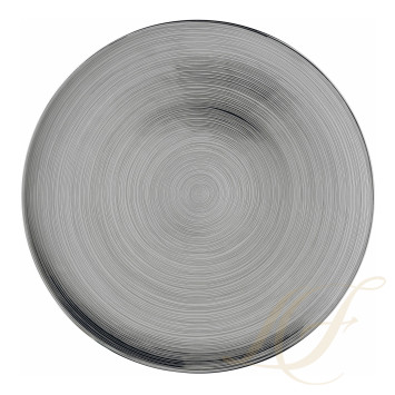 Тарелка подстановочная 33см коллекции TAC Stripes 2.0 