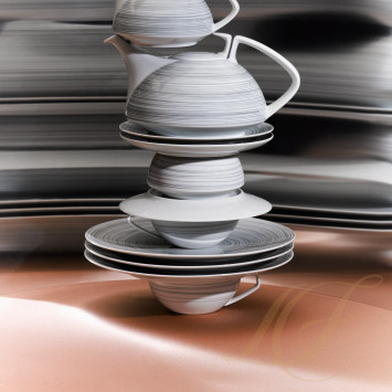 Коллекция TAC Stripes 2.0 бренда Rosenthal