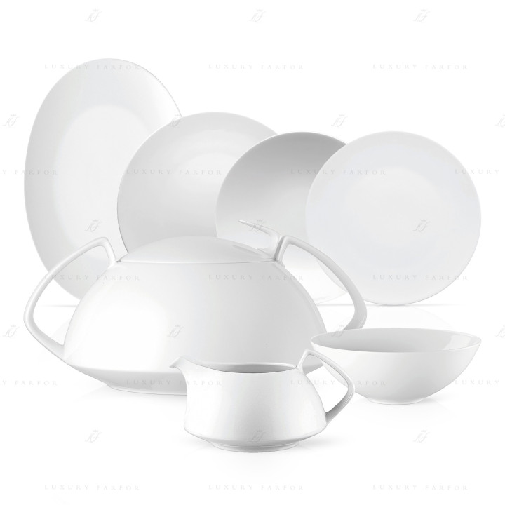 Столовый сервиз на 6 персон коллекции TAC бренда Rosenthal