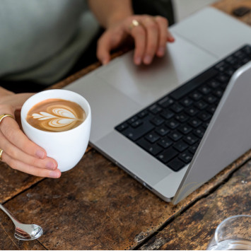 Чашка для лунго 0,18л коллекции The cup+ 