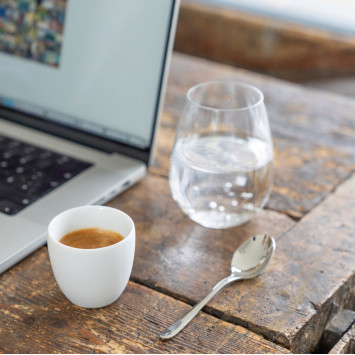 Чашка для эспрессо 0,08л коллекции The cup+ 