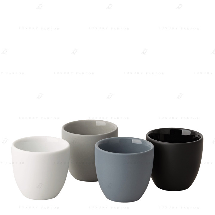 Чашка для эспрессо 0,08л, 4шт. коллекции The cup+ 