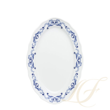 Блюдо овальное 35см коллекции True Blue бренда Rosenthal