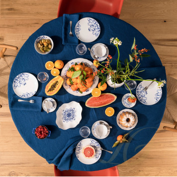 Тарелка закусочная 21см коллекции True Blue бренда Rosenthal
