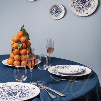 Тарелка главная 28см коллекции True Blue бренда Rosenthal